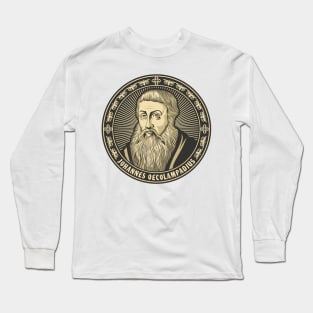 Johannes Oecolampadius Long Sleeve T-Shirt